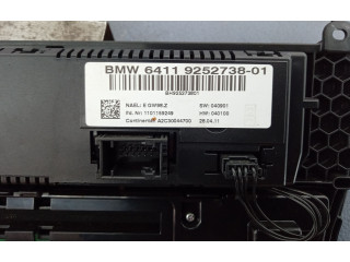Блок управления климат-контролем 9252738, 9252738   BMW X3 F25