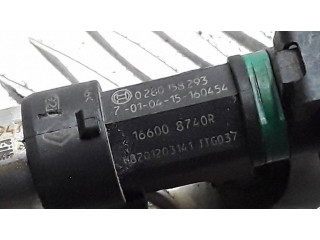 Форсунка 0280158293, 166008740R Dacia Sandero для бензинового двигателя 0.9