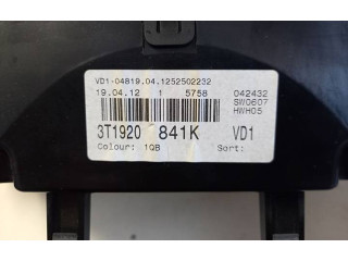 Панель приборов 3T1920841K, 1252502232   Skoda Superb B6 (3T)       
