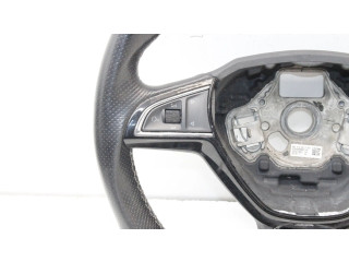 Руль Skoda Superb B8 (3V)  2015 - 2024 года 565419091D      