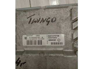 Блок управления двигателем Блок управления 8201076738 Renault Twingo II