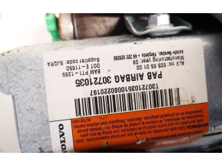 Подушка безопасности пассажира 30721035, 30721035 Volvo S80