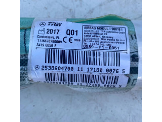 Боковая подушка безопасности 2538604700, 1116678790009   Mercedes-Benz GLC X253 C253