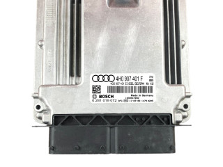 Řídící jednotka 4H0907401F, 0281019072   Audi A8 S8 D4 4H 2000