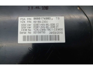 Панель приборов 96661744980   Peugeot 3008 I       