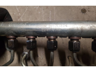 Топливная рампа 9670890580, DW12CTED4 Land Rover Range Rover Evoque L538 2.2