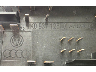 Pojistková skříňka 1K0937125D Volkswagen Tiguan 2009