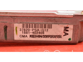 Řídící jednotka 37820-PSA-G12   Honda Stream 2001