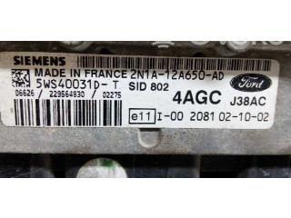 Блок управления двигателя 5WS40031D, 2N1A-12A650-AD   Ford Fusion