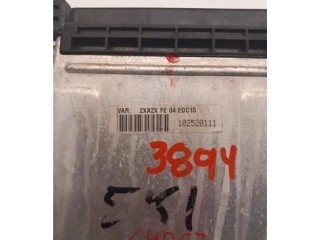 Блок управления 0281010252, 9635158180   Citroen Xantia