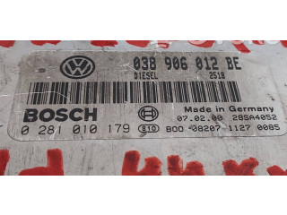 Блок управления двигателя 038906012BE, 0281010189 Volkswagen Lupo