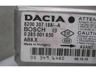 Блок управления надувных подушек 8200307188, 8200307188   Dacia Logan I