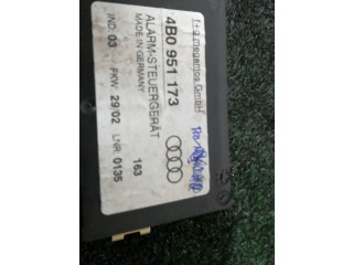 Блок комфорта 4B0951173   Audi A3 S3 8L   