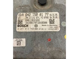 Блок управления двигателя A6421500177, 1039S21387   Mercedes-Benz ML W164