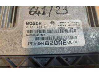 Řídící jednotka 0281013201, P05094820AE   Dodge Caliber 2007
