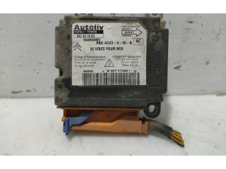 Блок управления надувных подушек 9648938880, 602327600 Citroen Berlingo