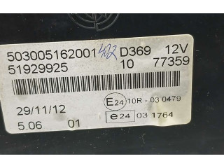 Панель приборов 51929925, 503005162001   Opel Combo D       