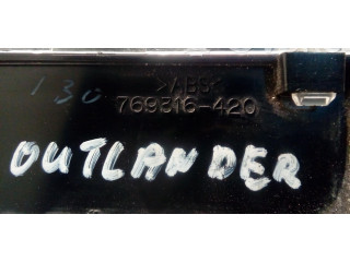 Панель приборов 769204170, 769316420 Mitsubishi Outlander