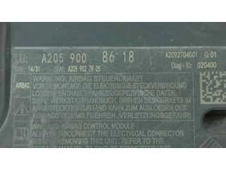 Блок подушек безопасности A2059018308, A2059008618 Mercedes-Benz GLC X253 C253