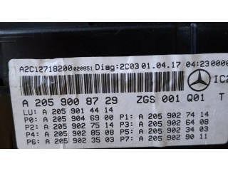 Přístrojová deska Mercedes-Benz C W205 2016 A2059008729