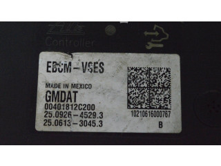 Блок управления АБС 25.0926-4529.3   Chevrolet Captiva