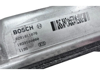 Блок управления двигателя 0281011078, 30637733   Volvo XC90