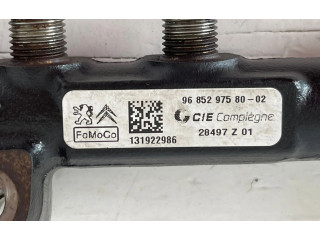 Топливная рампа 968529758002, 8H01   Citroen C3  