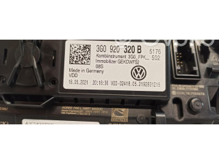 Přístrojová deska  Volkswagen Tiguan 2018 3G0920320B  