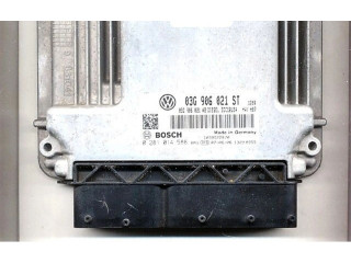 Блок управления двигателем Блок управления 03G906021ST, 0281014588   Volkswagen Touran I