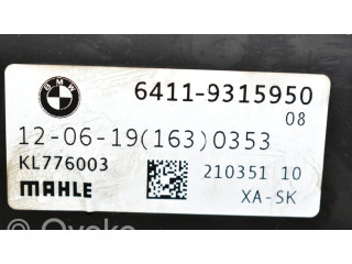 Вентилятор печки 9315950 BMW M5 F90