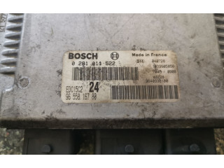 Блок управления двигателя 0281014522, 9655816780   Citroen C5