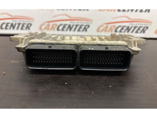 Блок управления двигателем Блок управления 96435897   Chevrolet Rezzo