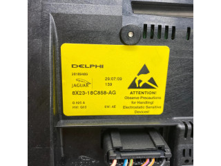 Блок управления климат-контролем 8X2318C858AG, 28189489 Jaguar XF X250