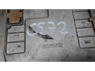 Блок управления двигателя 03D906032A, 5WP4006007 Skoda Fabia Mk1 (6Y)