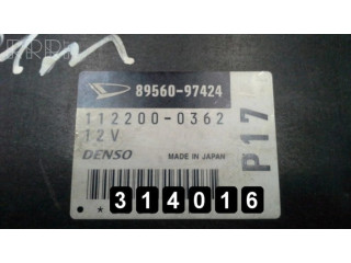 Блок управления двигателя 89560-97424 Daihatsu YRV