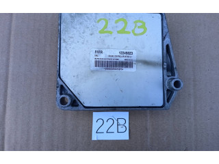 Блок управления двигателем Блок управления Opel Meriva A