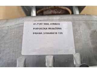 Подушка безопасности пассажира 519446610   Fiat 500L