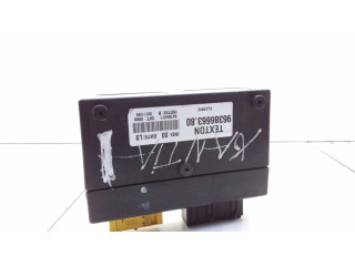 Блок управления 9638666380, 94754471 Citroen Xantia