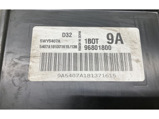 Блок управления двигателя 96801800, 96801800   Chevrolet Matiz