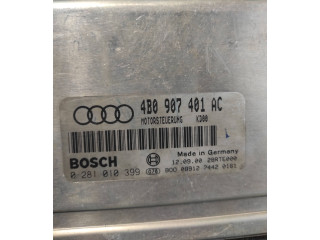 Блок управления двигателя 4B0907401AC, 28RTE000   Audi A6 S6 C5 4B