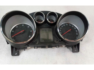 Панель приборов 13346208 Opel Meriva B