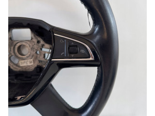 Руль Skoda Octavia Mk3 (5E)  2013 - 2019 года 5E0419091      