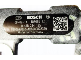 Топливная рампа 0445214195   Renault Scenic III -  Grand scenic III  