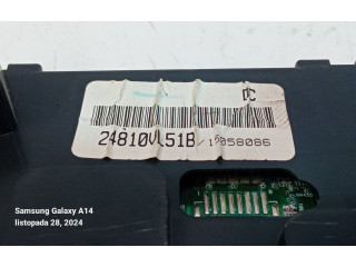 Ojnice 24810VL51B Nissan Navara