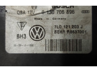 Комплект вентиляторов 7L012120E, 7L0121203J Volkswagen Touareg I 3.0