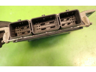 Блок управления двигателем Блок управления 9655756880 Citroen C2