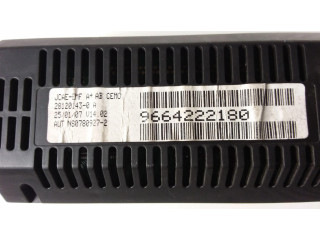 Дисплей    9664222180, 281201430A   Citroen C4 I