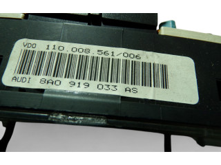 Панель приборов 8A0919033AS, 893919067   Audi 80 90 S2 B4       
