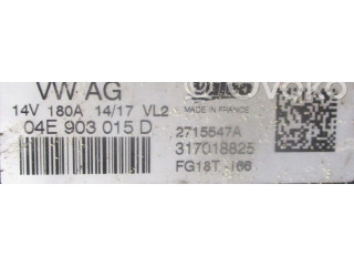 Генератор 04E903015D Skoda Octavia Mk3 (5E)