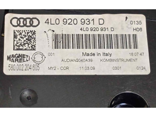 Přístrojová deska Audi Q7 4L 2006 4L0920931D
